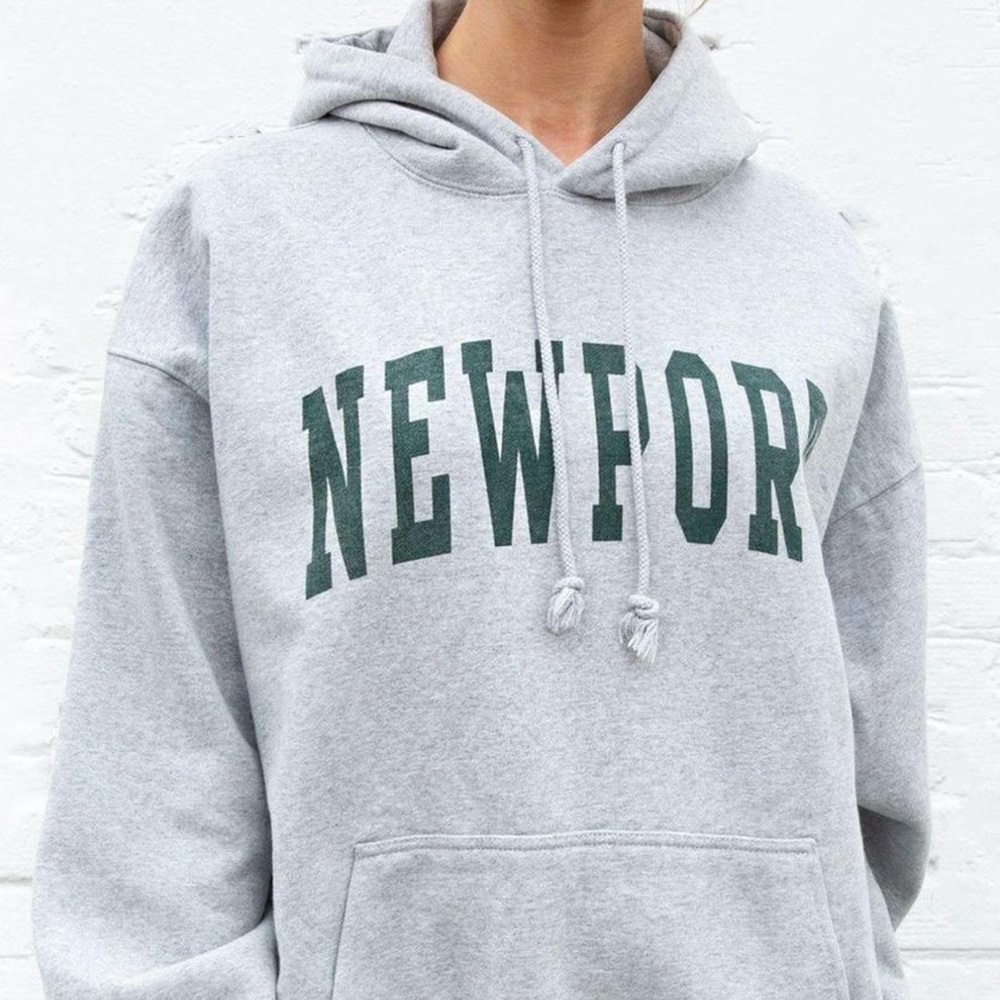 Brandy Melville Oversized Newport Hoodie
